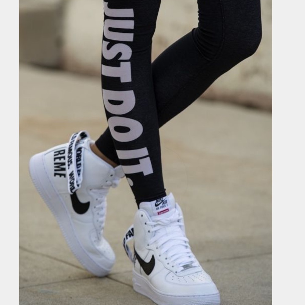 "Just Do It" Leggings🎀 - Picture 4 of 4